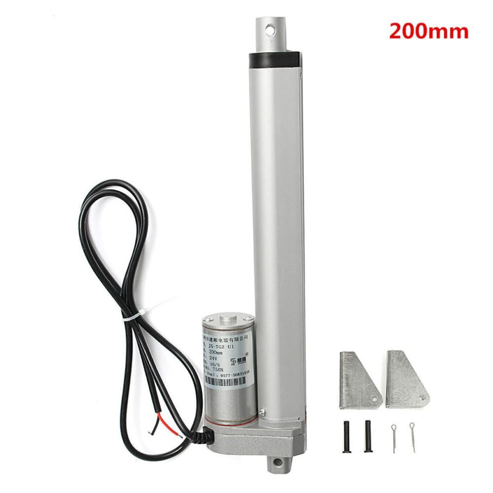 (200Mm) Dc 100Mm 150Mm 200Mm 250Mm Linear Actuator Motor 10Mm/S 3654659381071