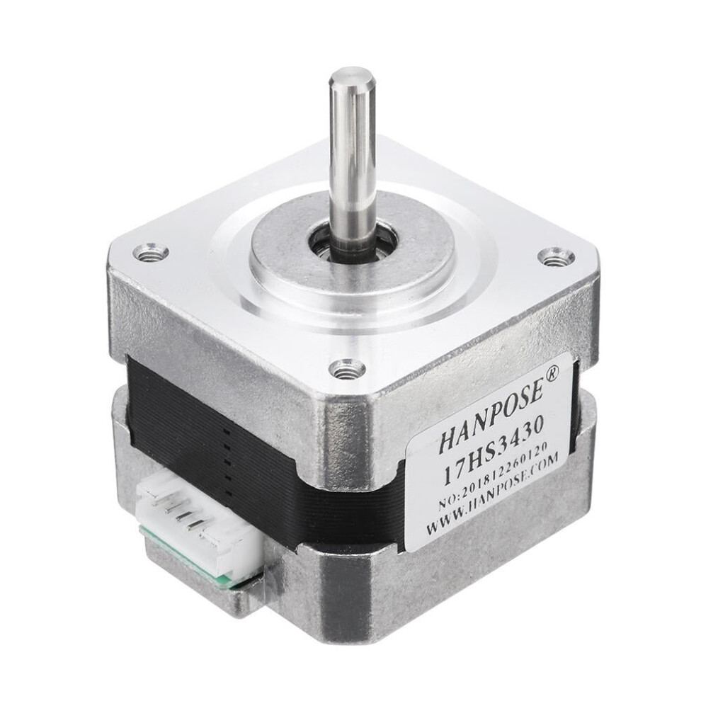 34mm Nema 17 Stepper Motor 42 Motor 42BYGH 0.4A 28N.cm 4-lead For CNC 3D printer