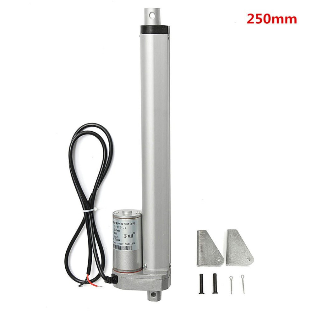 (250mm) DC 100mm 150mm 200mm 250mm Linear Actuator Motor 10mm/s