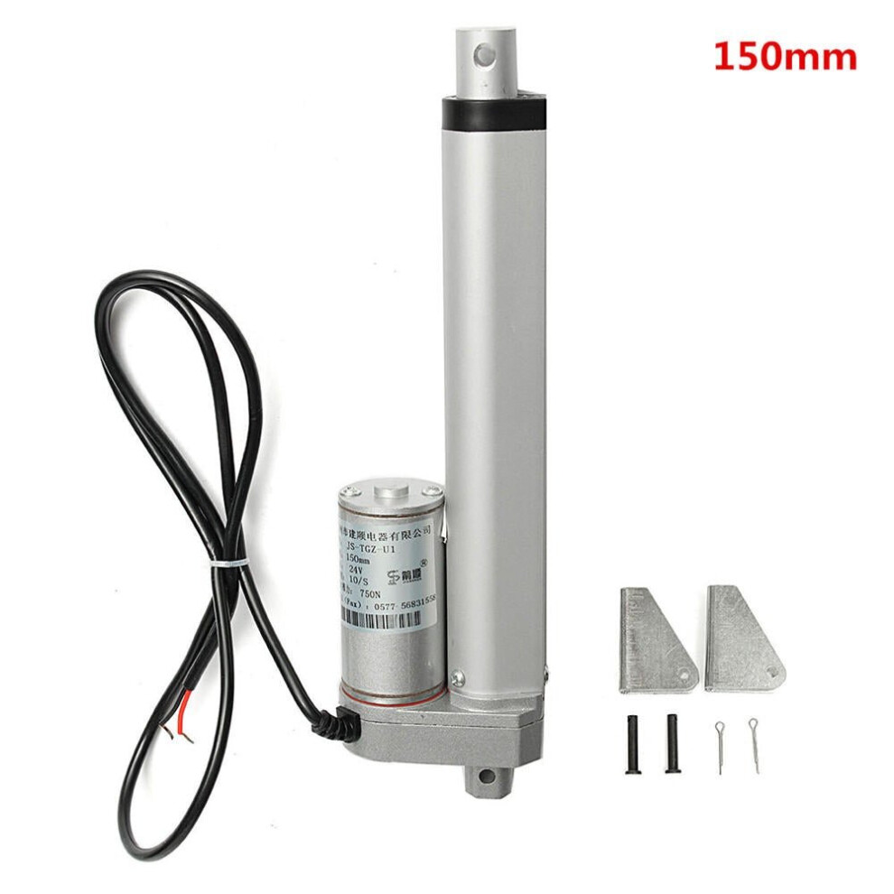 (150Mm) Dc 100Mm 150Mm 200Mm 250Mm Linear Actuator Motor 10Mm/S 3654659381088