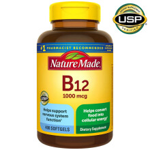 Nature Made Vitamin B12 1000 mcg, 400 Softgels