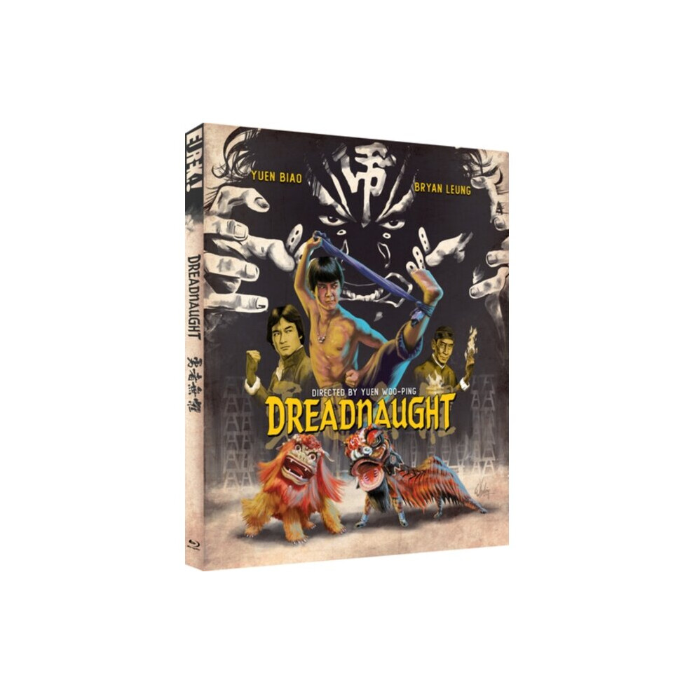Eureka Classics Dreadnaught - Blu Ray