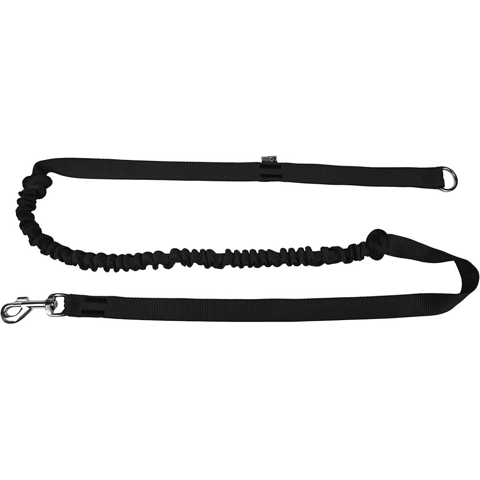 Dingo Canicross Lead with Shock-Absorber Handle for Jogging Dog Sports Hands Free Leash Black 14696