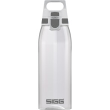 Sigg Total Color Water Bottle - 1L - Transparent