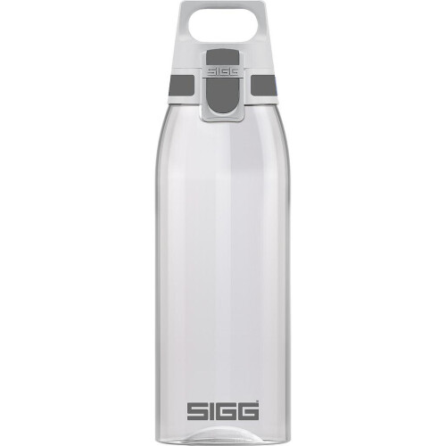 Sigg Sigg Total Color Water Bottle - 1L - Transparent