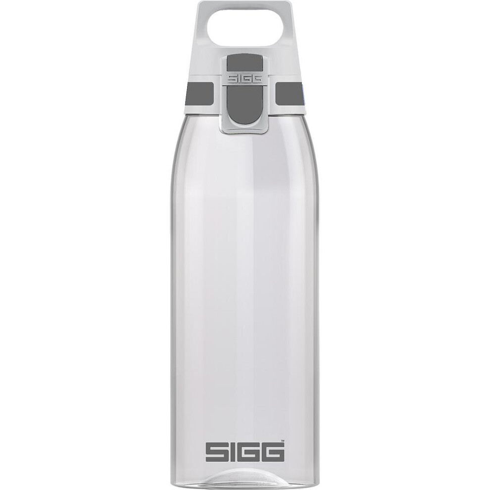 Sigg Total Color Water Bottle - 1L - Transparent