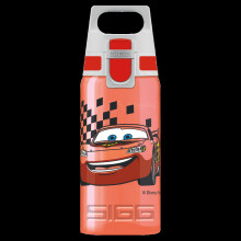 Sigg Viva One Children's Water Bottle - 0.5L - Cars