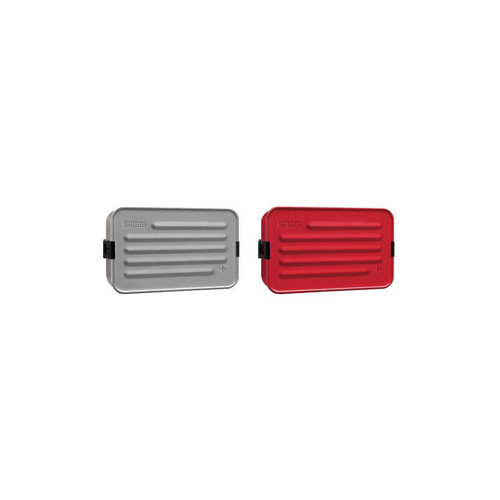 Sigg Metal Food Box - Small - Red
