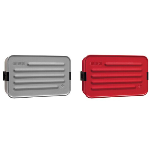 Sigg Sigg Metal Food Box - Large - Aluminium