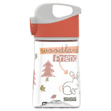 Sigg - 8731.20 - Borraccia per bambini - Miracle - Arancione - 0,35 L