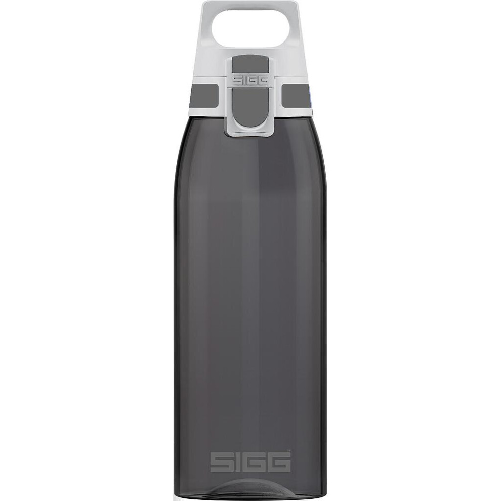 Sigg Total Color Water Bottle - 1L - Anthracite