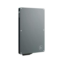 iN TECH RFID Card Holder - Holds up to 5 Credit/Debit Cards, Minimalist Metal Wallet - RFID Blocking Contactless Card Protector - Men and Women's