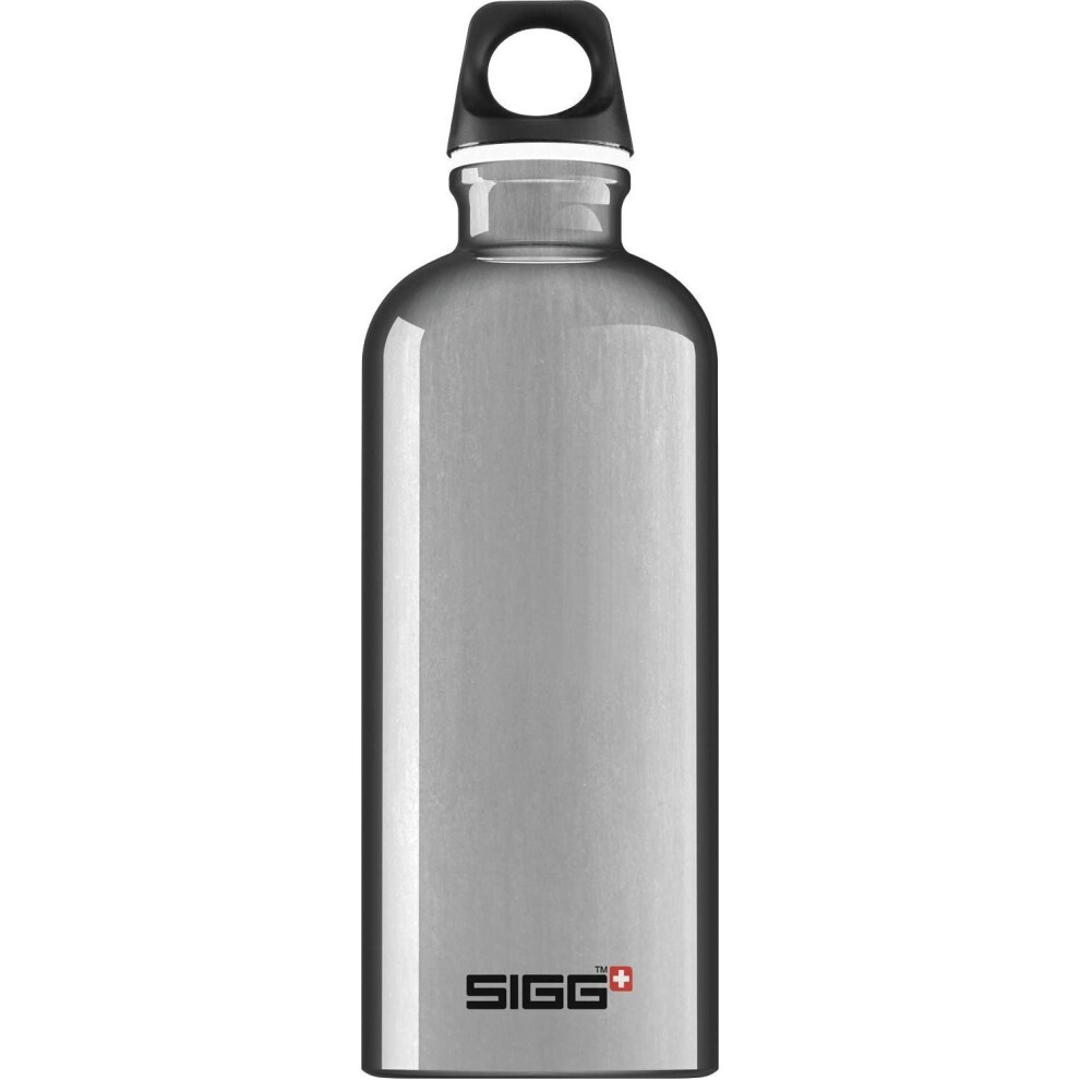 (1L, Aluminium Grey) Sigg Travel Water Bottle