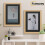(A6 Pic (A5 Frame)) Oak Wooden Effect Picture Frame, Step Style Photo Frames, Wall Hanging Frames, Home Décor Frame With Black Mount 15