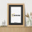 (A6 Pic (A5 Frame)) Oak Wooden Effect Picture Frame, Step Style Photo Frames, Wall Hanging Frames, Home Décor Frame With Black Mount 13