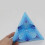 (Blue) Changeable Magnetic Magic Cube 3D Flip Puzzle Toys Gift 4