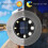 Ranpo (1pcs) Solar Power Ground Lights Floor for Deck Garden 3