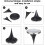Ranpo (1pcs) Solar Power Ground Lights Floor for Deck Garden 9