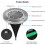 Ranpo (1pcs) Solar Power Ground Lights Floor for Deck Garden 7