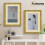 (6x4" Pic (8x6" Frame)) Gold Wooden Effect Picture Frame, Step Style Photo Frames, Wall Hanging Frames, Home Décor Frame With Ivory Mount 15