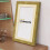 (6x4" Pic (8x6" Frame)) Gold Wooden Effect Picture Frame, Step Style Photo Frames, Wall Hanging Frames, Home Décor Frame With Ivory Mount 10