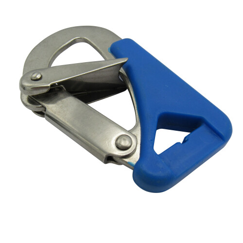 Safety Snap Hook To Suit Safety Harness - Belt Double Locking Fall 2