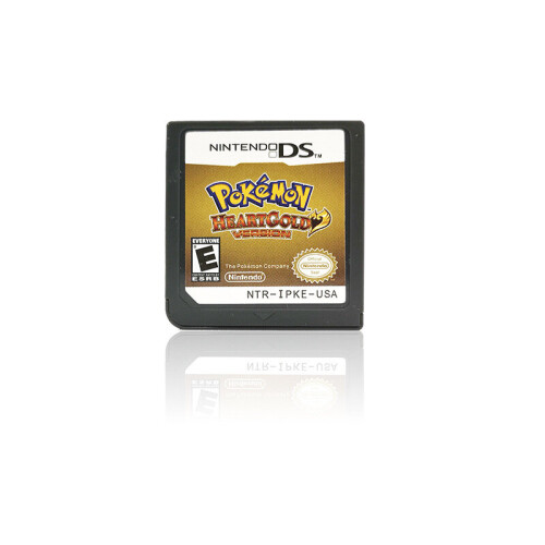 (Pokemon HEARTGOLD) For Nintendo 3DS DS Lite DSi NDS Pokemon Platinum HeartGold SoulSilver Game Card