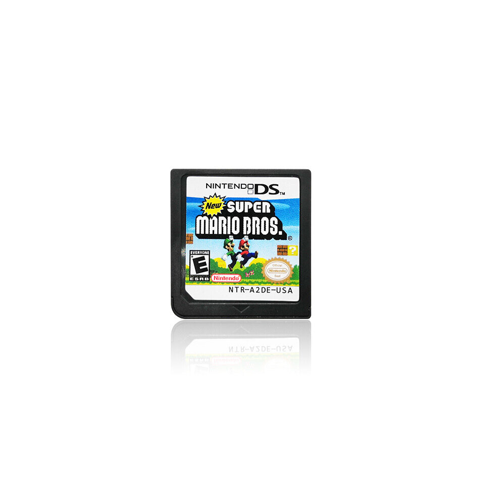 (New super Mario Bros) For Nintendo 3DS DS Lite DSi NDS Pokemon Platinum HeartGold SoulSilver Game Card