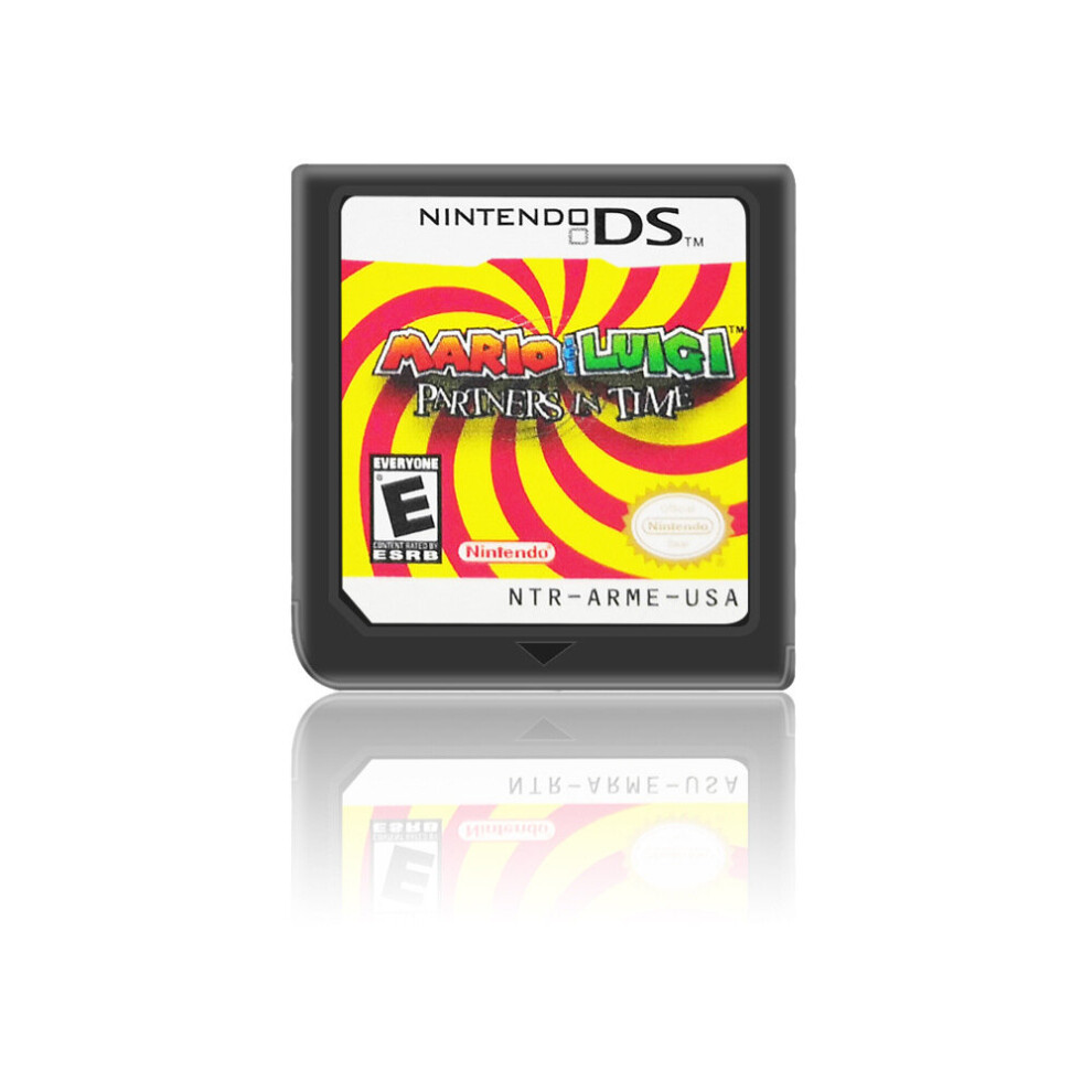 ( Mario & Luigi: Partners In Time Us) For Nintendo 3Ds Ds Lite Dsi Nds Pokemon Platinum Heartgold Soulsilver Game Card 767665190254