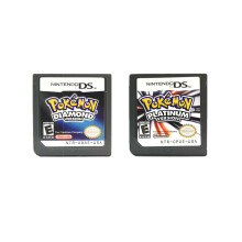 (Pokemon DIAMOND+PLATINUM) For Nintendo 3DS DS Lite DSi NDS Pokemon Platinum HeartGold SoulSilver Game Card