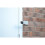 Medium Duty Leicester Pattern External Wall Mounted Door Buffer, ZLP-SIL (Powder Coated Silver Grey) 1