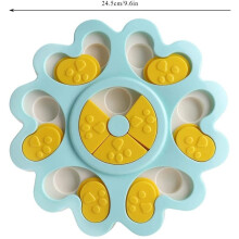 Puppy Puzzle Toys Dog Training Game Slow Feeder Pet Bowl Feeder Toys