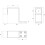 Medium Duty Leicester Pattern External Wall Mounted Door Buffer, ZLP-SIL (Powder Coated Silver Grey) 2