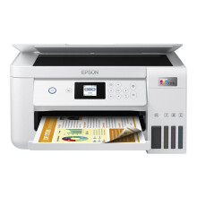 Epson EcoTank ET-2856, Inkjet Printers, Multi-fuction,Ink tank system, A4 (, 4 Ink Cartridges, KCYM, Print, Scan, Copy, - Refurbished