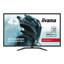 iiyama G-MASTER Red Eagle G4380UHSU-B1 - LED monitor - 43" (42.5" viewable) - 3840 x 2160 4K UHD (2160p) @ 144 Hz - VA -