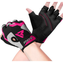 (Small) RDX Women Weight Lifting Gloves Gym Fitness
