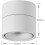 10W LED Ceiling spotlights Adjustable lamp body angle, white 3