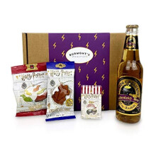 The Ultimate Harry Potter Selection Box - Non-Alcoholic Butterscotch Beer, Chocolate Frog, Jelly Belly Bertie Bott's Beans & Jelly Slugs - Hamper