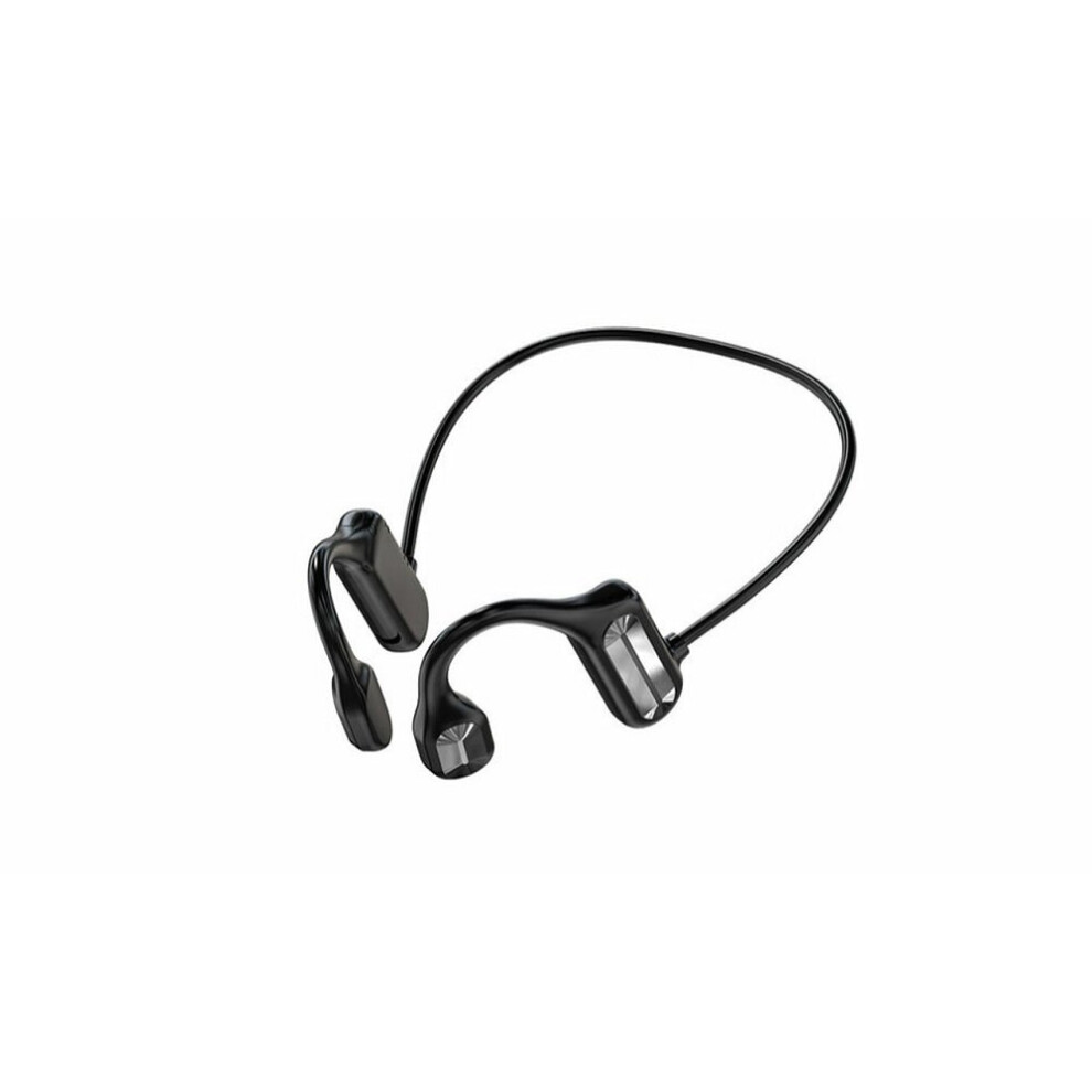 (Black) Bluetooth Wireless Sports Earphones