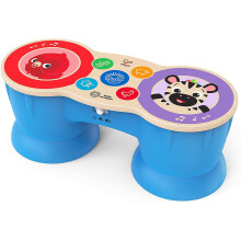 Baby Einstein Upbeat Tunes Magic Touch Houten Trommel Muziekspeelgoed Vanaf 6 Maanden