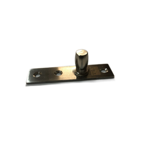 Pivot on fixing plate for Glass Doors Dummy (PT24)