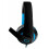 Esperanza EGH300B Headset Wired Head-band Gaming Black  Blue 3
