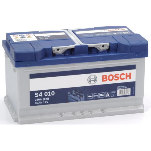 Bosch S4 010 Bosch Car Battery 12V 80Ah Type 110 S4010