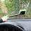 2X Disk Cleaner with Microfiber Pad to Clean Windshield - swivel 5
