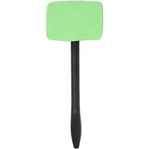 2X Disk Cleaner with Microfiber Pad to Clean Windshield - swivel 1