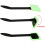 2X Disk Cleaner with Microfiber Pad to Clean Windshield - swivel 4