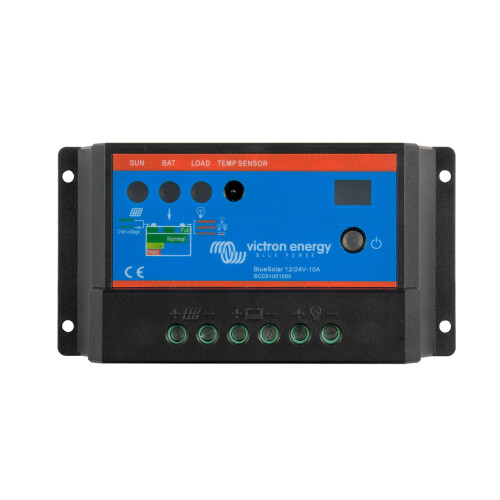 Lowenergie Victron 150w Solar Panel Kit battery charging PWM-Light Controller+ brackets 1