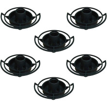 Bottle Top Bird Seed Feeders (Set of 6)