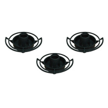 Bottle Top Bird Seed Feeders (Set of 3)