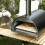 Portable Pizza Oven with Folding Pizza Paddle and 12" Stone 2